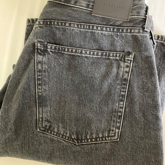 Everlane Curvy 90s Cheeky Jeans in Black, Size 33 Regular - Picture 4 of 6